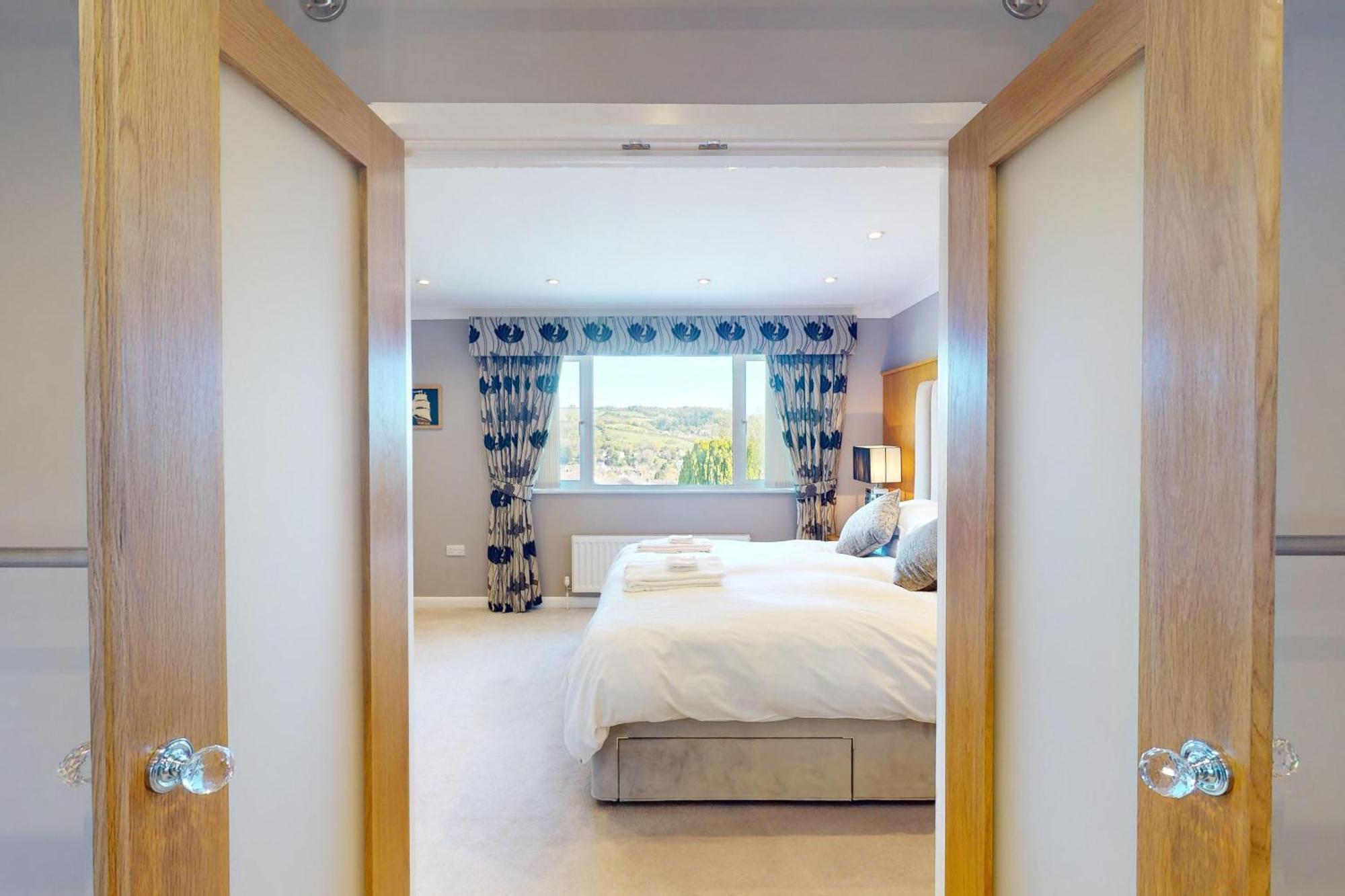 Villa Blue Cedars Minehead Exterior foto