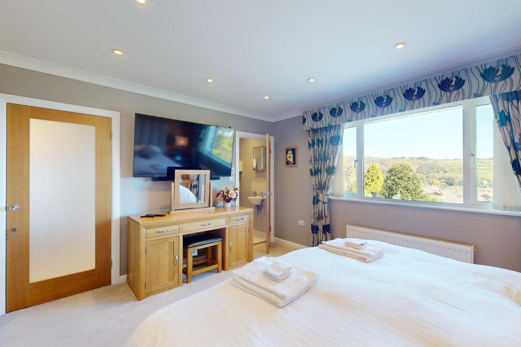 Villa Blue Cedars Minehead Exterior foto