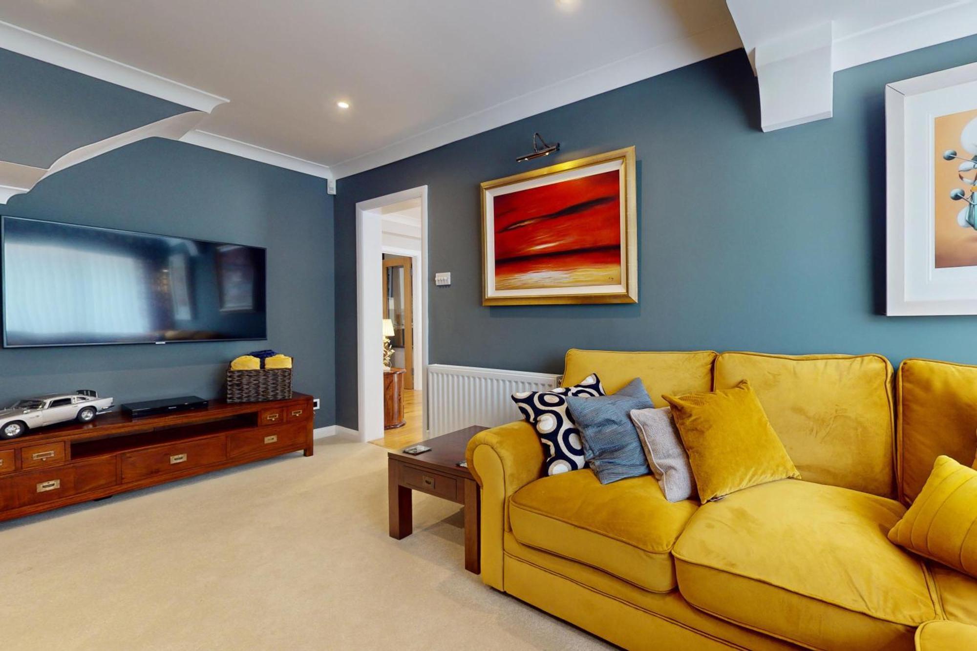 Villa Blue Cedars Minehead Exterior foto