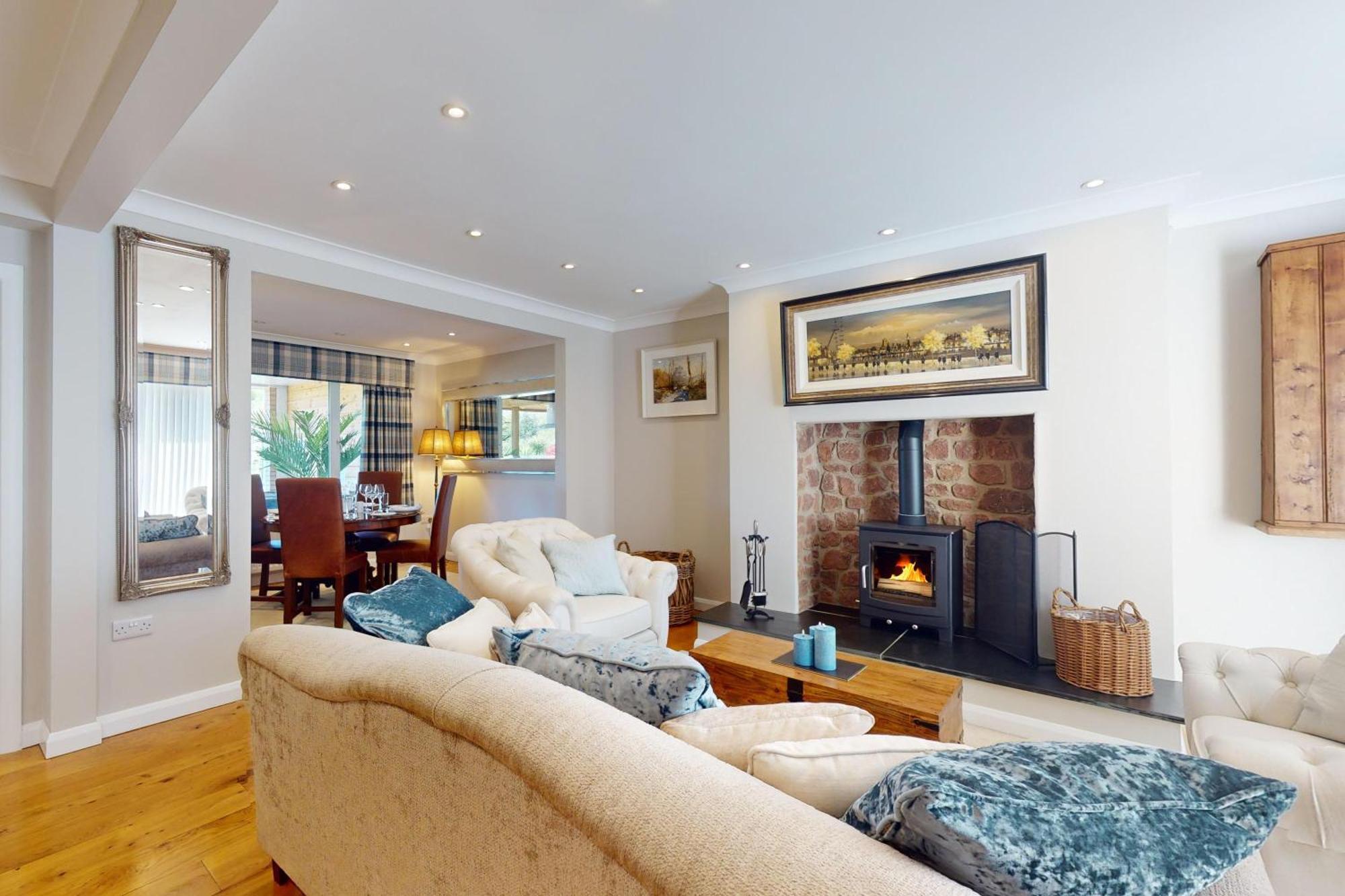 Villa Blue Cedars Minehead Exterior foto