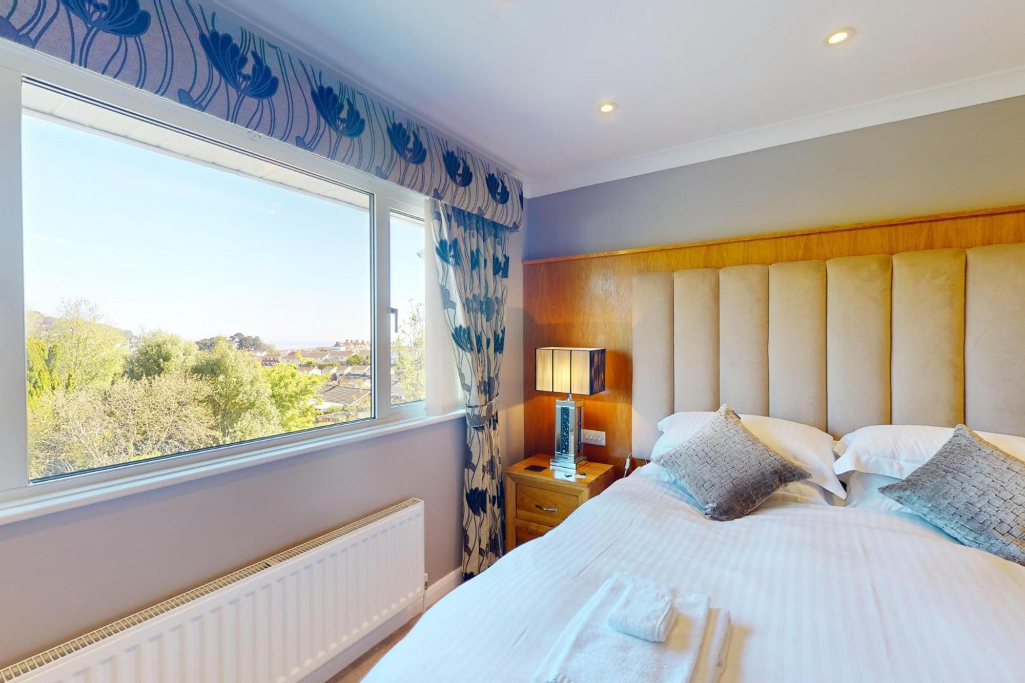 Villa Blue Cedars Minehead Exterior foto