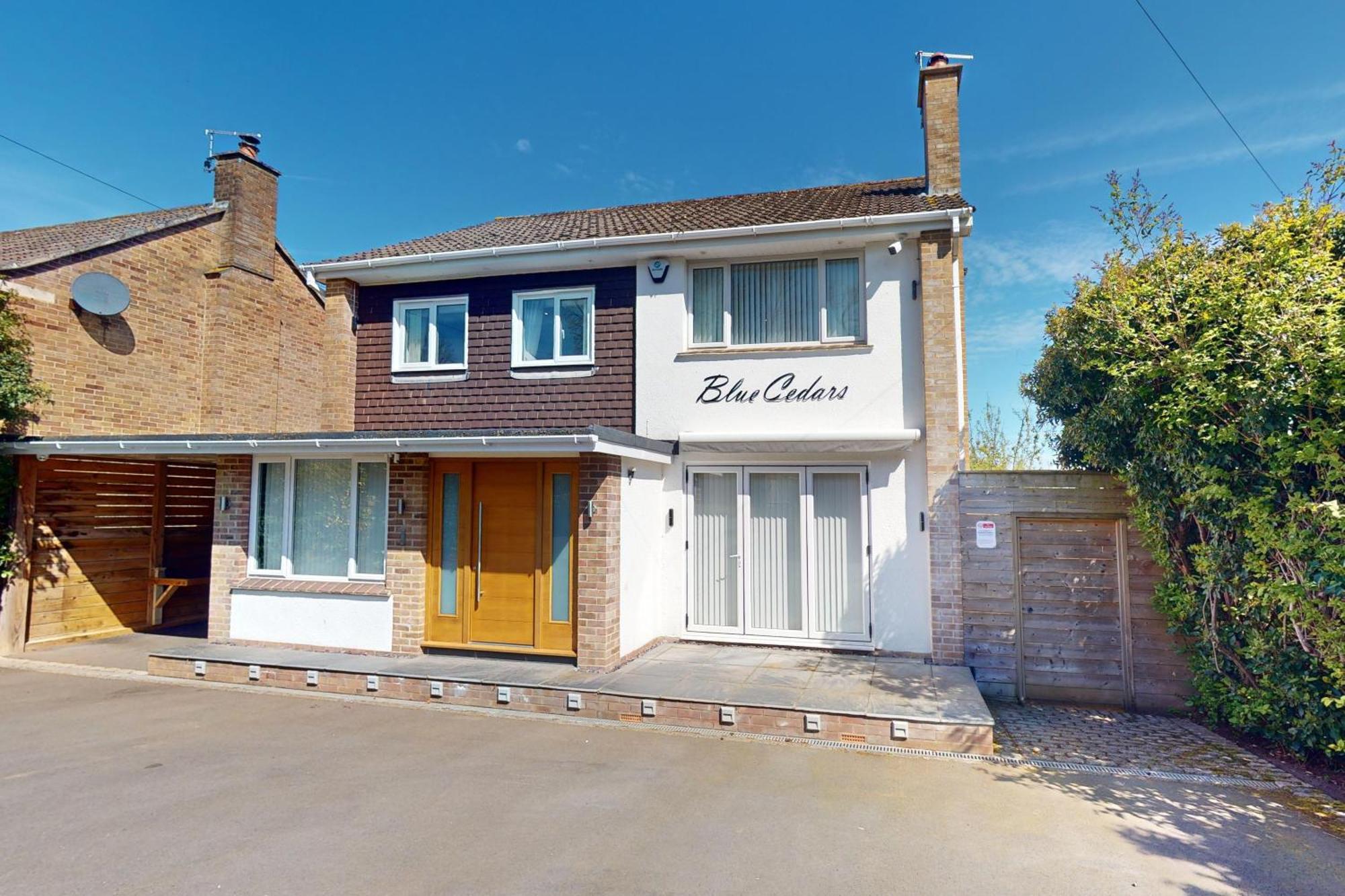 Villa Blue Cedars Minehead Exterior foto